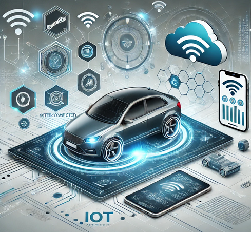 Streamlining Vehicle Maintenance An IoT Solution for Advanced ECE & EEE Projects